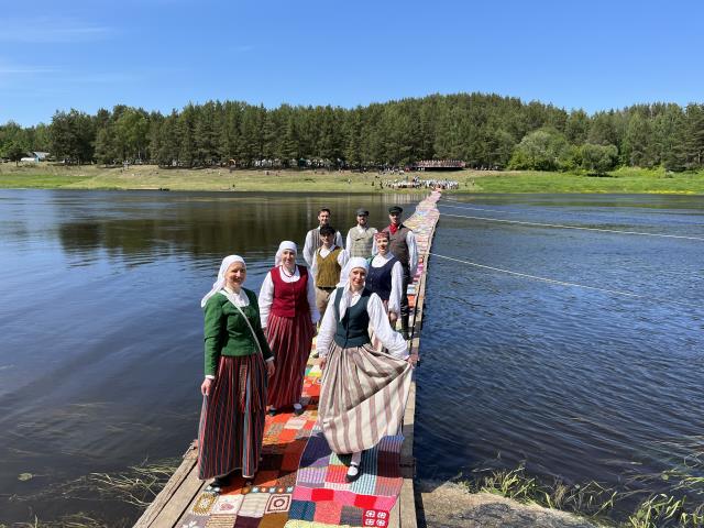 Tautas mākslas festivāls Augšdaugava 2023